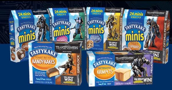 Transformers The Last Knight Sweepstakes From Tastykake Plus Pastry Themed Personality Quiz  (3 of 5)